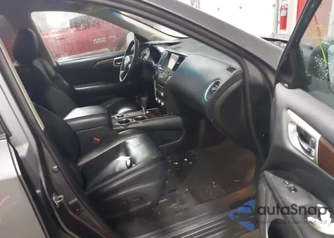 2016 Nissan Pathfinder Sl из США, поврежденный, VIN 5N1AR2MM1GC659003